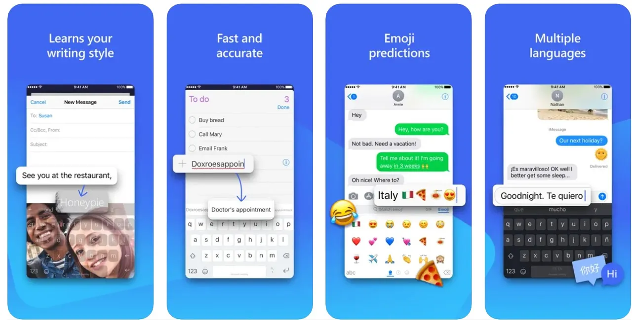 微软正在逐步淘汰适用于 iOS 的 SwiftKey