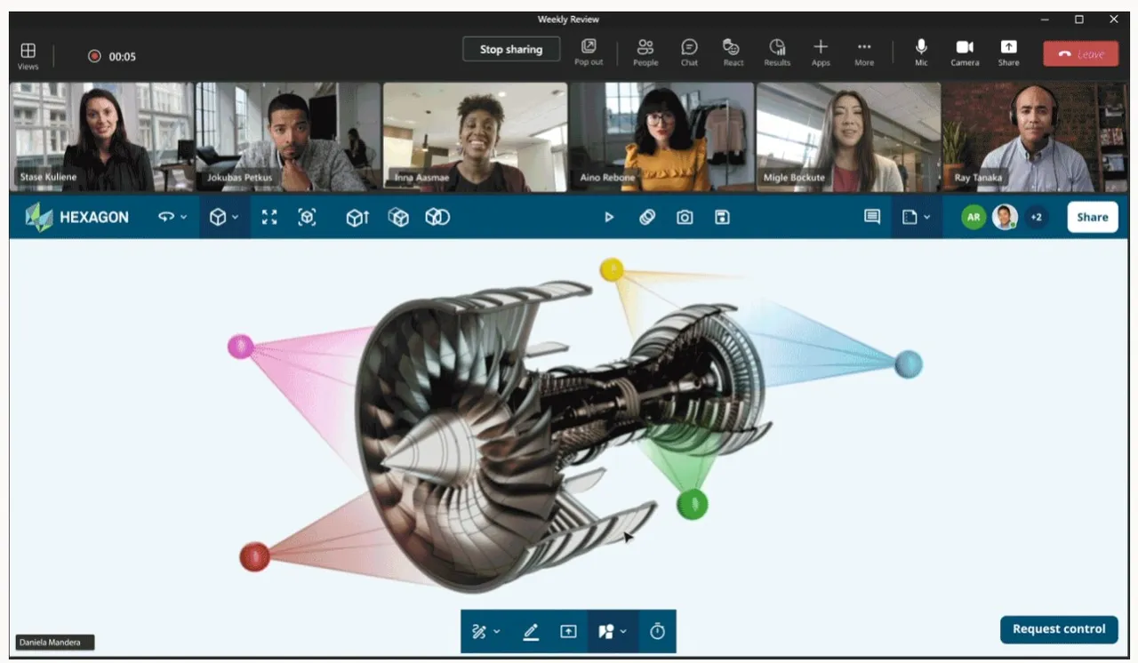 Microsoft Teams 和 Power Platform 获得更多协作和 AI 辅助功能