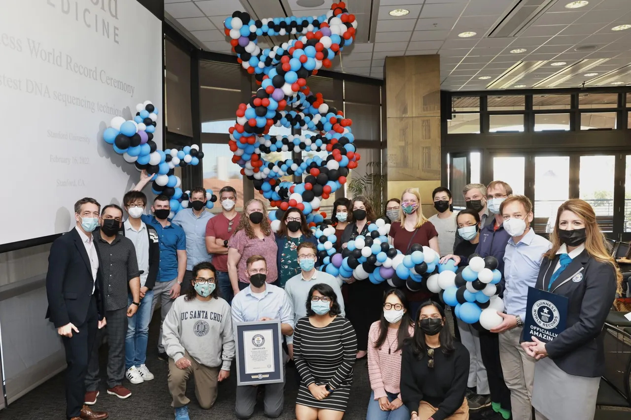 斯坦福大学使用 AI 计算将 DNA 测序时间缩短至五个小时