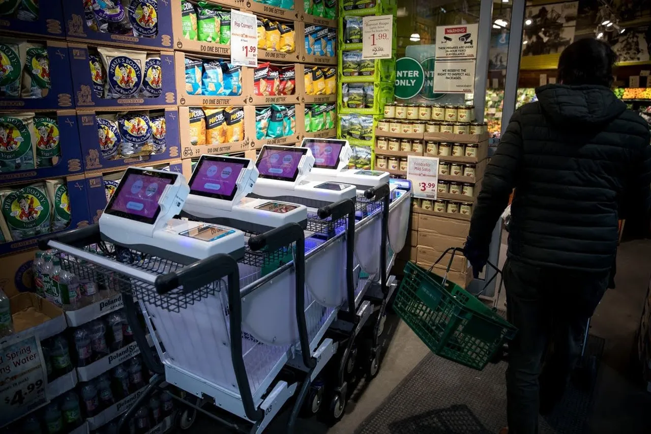 Instacart 收购 Caper 以提供人工智能购物车和结账技术