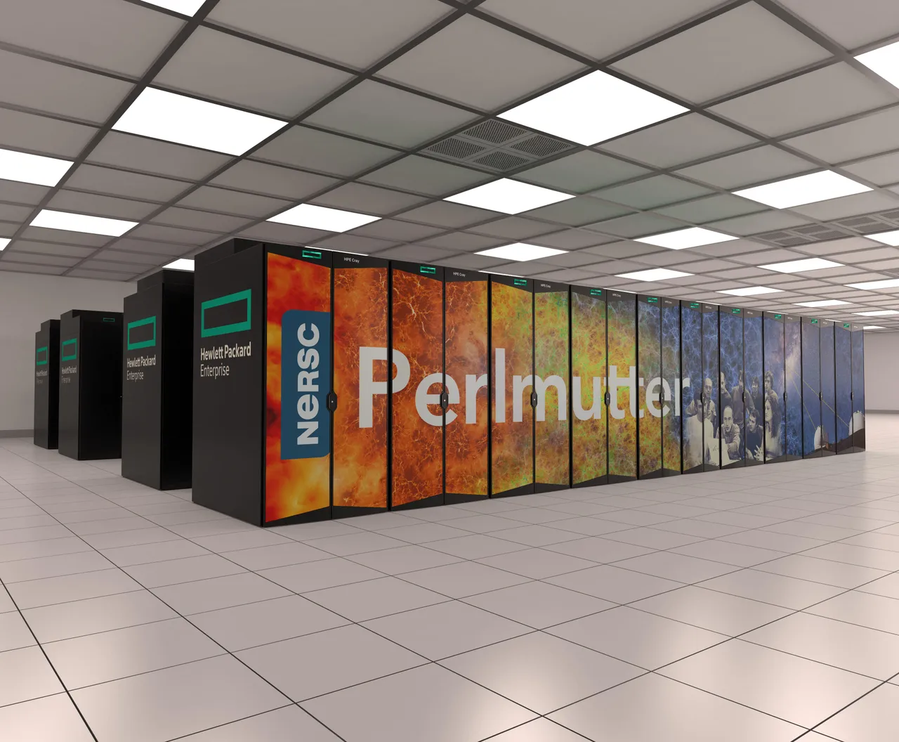 美国能源部推出 Perlmutter AI 超级计算机
