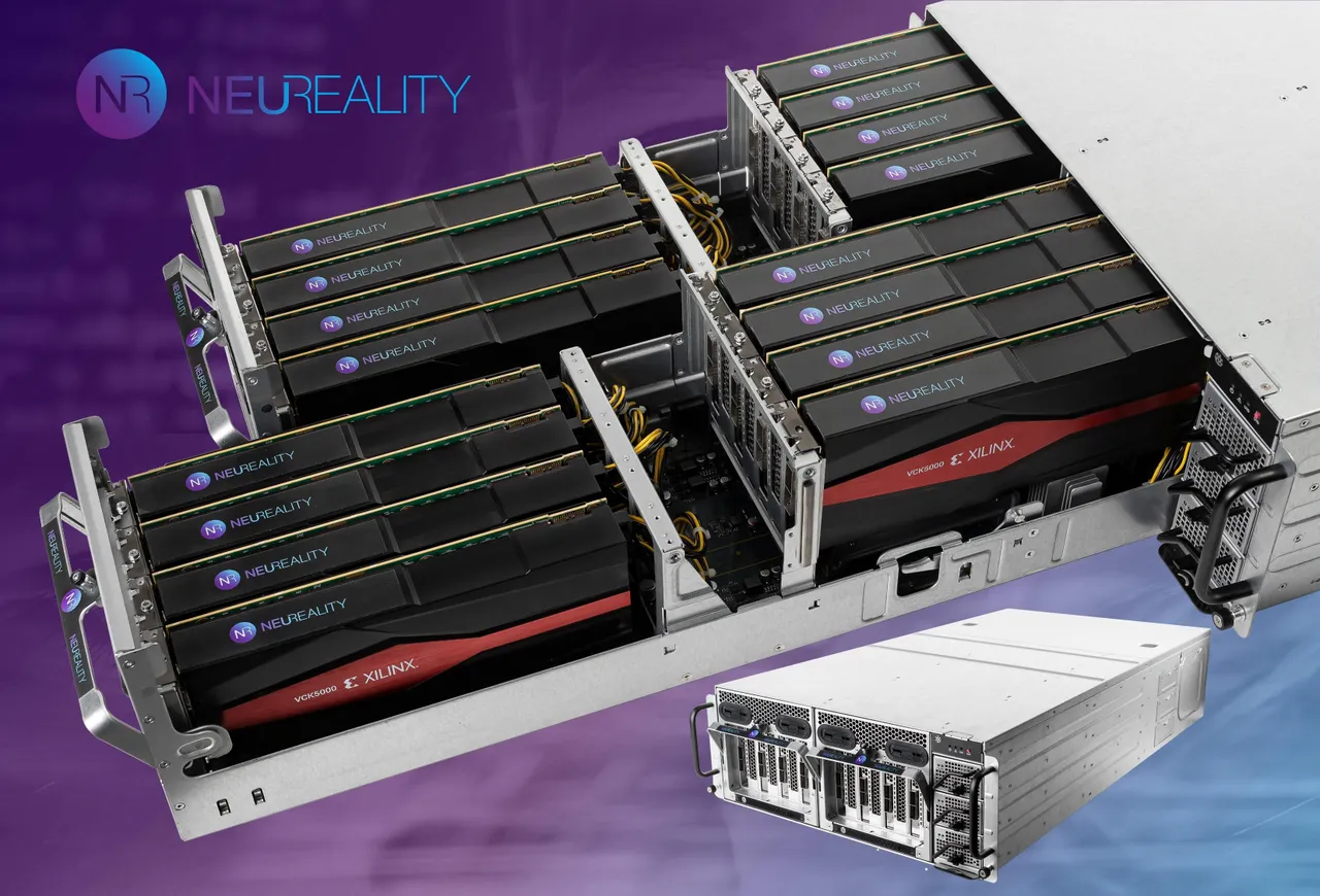人工智能芯片初创公司 NeuReality 推出其 NR1-P 面向对象的硬件架构