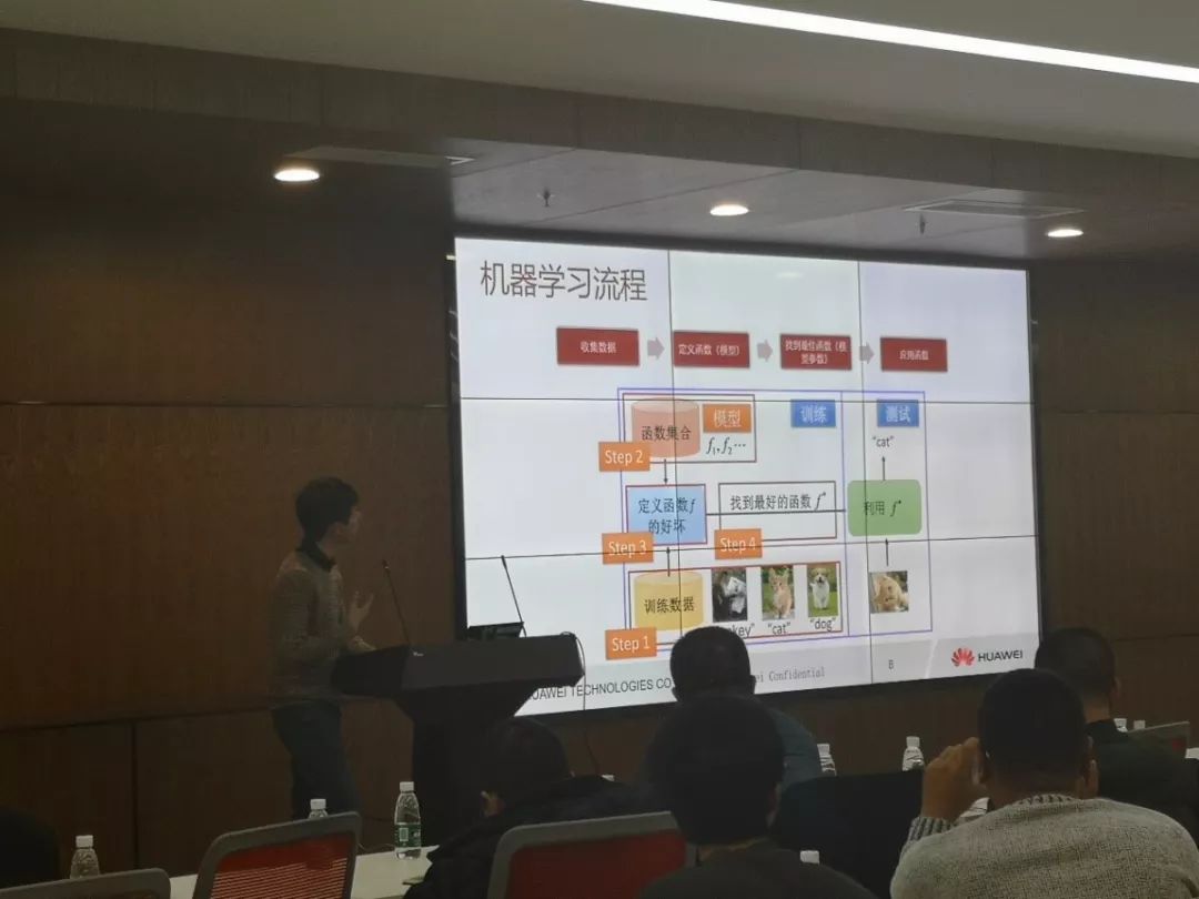 华为成都软件开发云创新中心前沿技术私享会成功举办