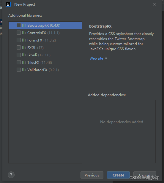 使用 IDEA、JDK17 和 OpenJFX 快速开发桌面应用并打包成 exe 可执行文件