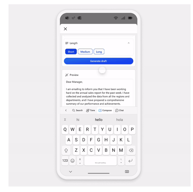 微软必应聊天周报:安卓版引入小部件,SwiftKey 输入法可撰写信息
