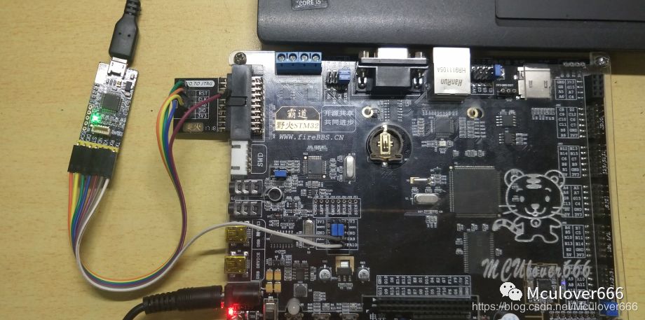 Linux 下开发 stm32 的方法与步骤