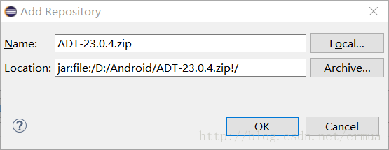 搭建 Android 开发环境之 Eclipse 详细教程