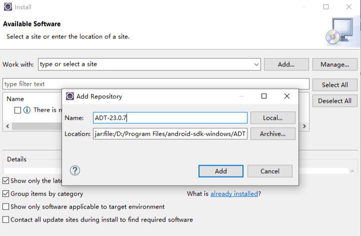 Android 实战 002:Eclipse 配置 Android 开发环境全攻略