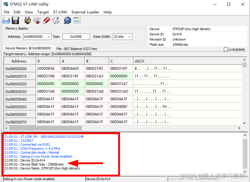 STM32 芯片下载 Flash Download failed -Cortex-M3 问题已解决