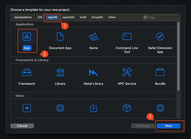 MacOS 开发:创建你的第一个 MacOS APP 指南