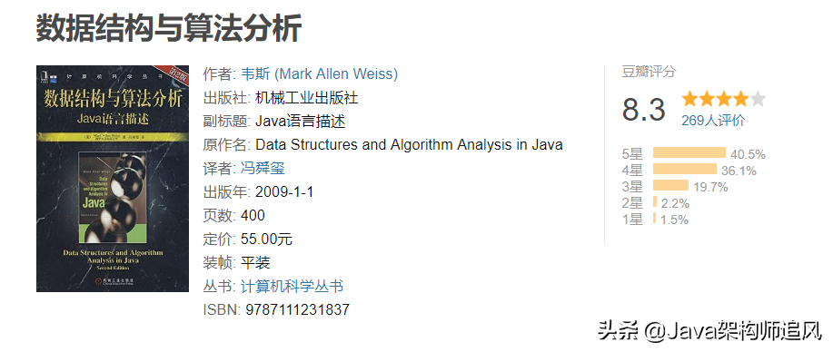 必看!这份程序员必读书单(Java+计网+操作系统+算法)你值得拥有