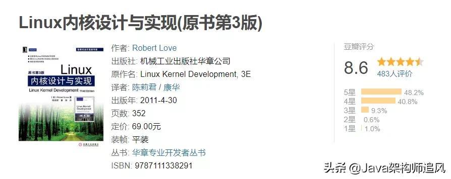 必看!这份程序员必读书单(Java+计网+操作系统+算法)你值得拥有