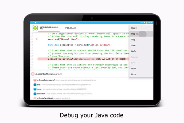 安卓手机上的 Android IDE:安卓软件开发的编程工具