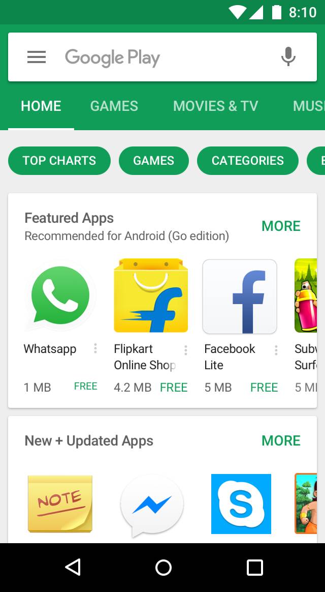 Android 全面拥抱 AI:Google 推出 AI 版 Android 8.1 和 Oreo Go 版,新特性详解