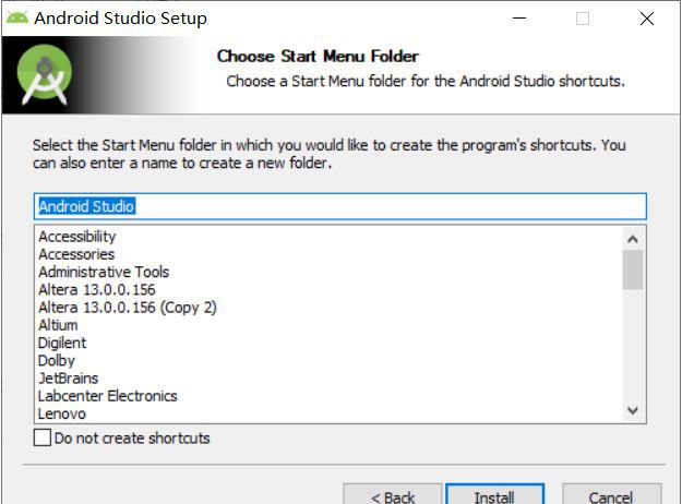 Android应用程序开发软件Android Studio下载安装教程(附安装包)