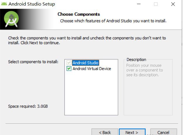 Android应用程序开发软件Android Studio下载安装教程(附安装包)