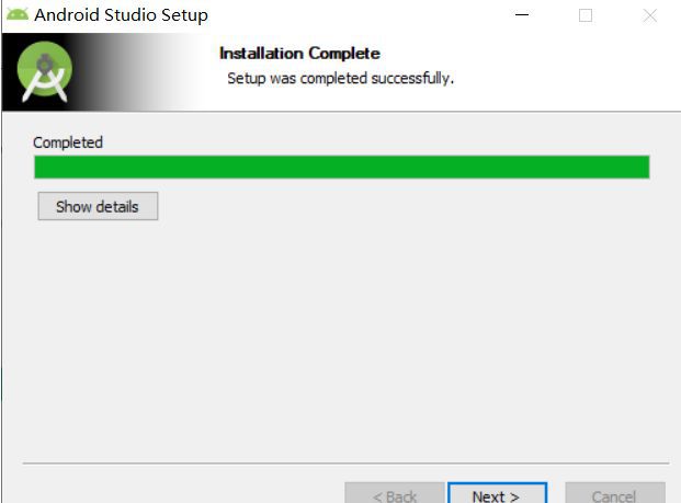 Android应用程序开发软件Android Studio下载安装教程(附安装包)