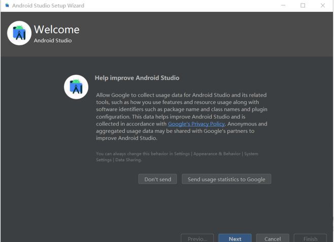Android应用程序开发软件Android Studio下载安装教程(附安装包)
