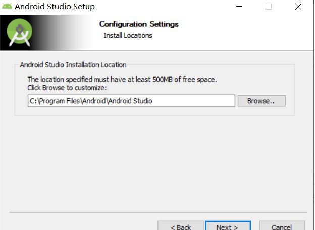 Android应用程序开发软件Android Studio下载安装教程(附安装包)