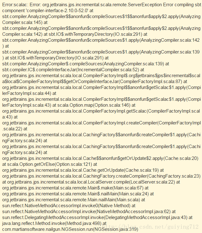 学习大数据第一步:搭建Scala开发环境与用Intellij IDEA开发Scala程序