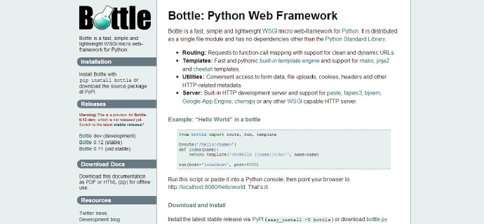 学好Python开发必用的30种框架,你知道吗?