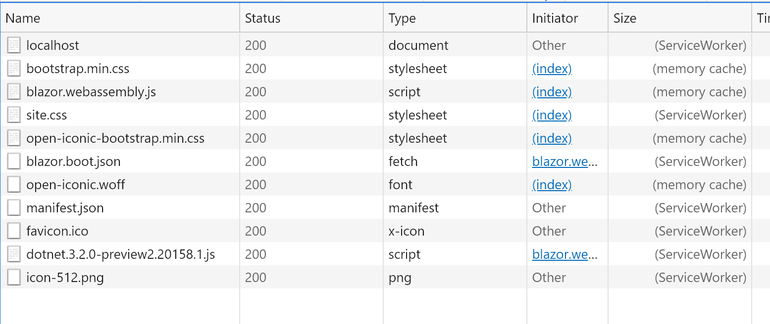 深入了解ASP.NET Core Blazor渐进式Web应用程序 (PWA)