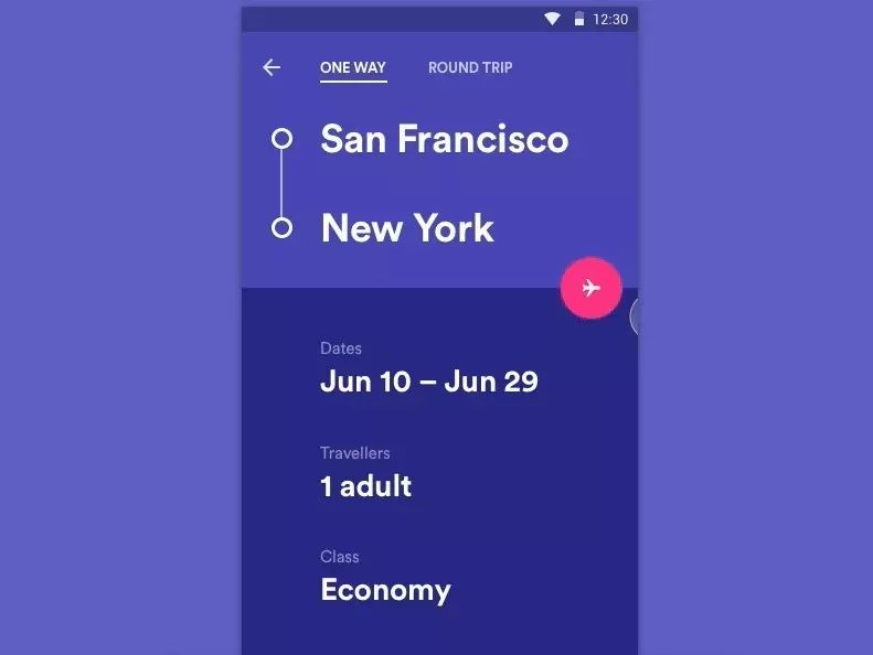 惊艳旅游类APP设计:墙外干货精选推荐