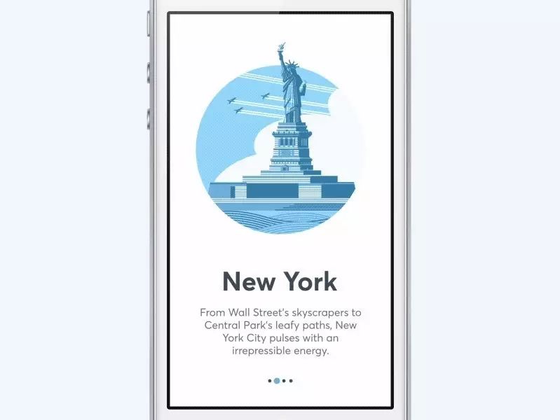 惊艳旅游类APP设计:墙外干货精选推荐