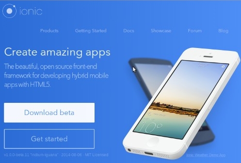 HTML5移动开发必备:10大顶级移动APP开发框架推荐