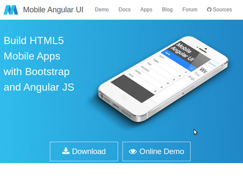 HTML5移动开发必备:10大顶级移动APP开发框架推荐