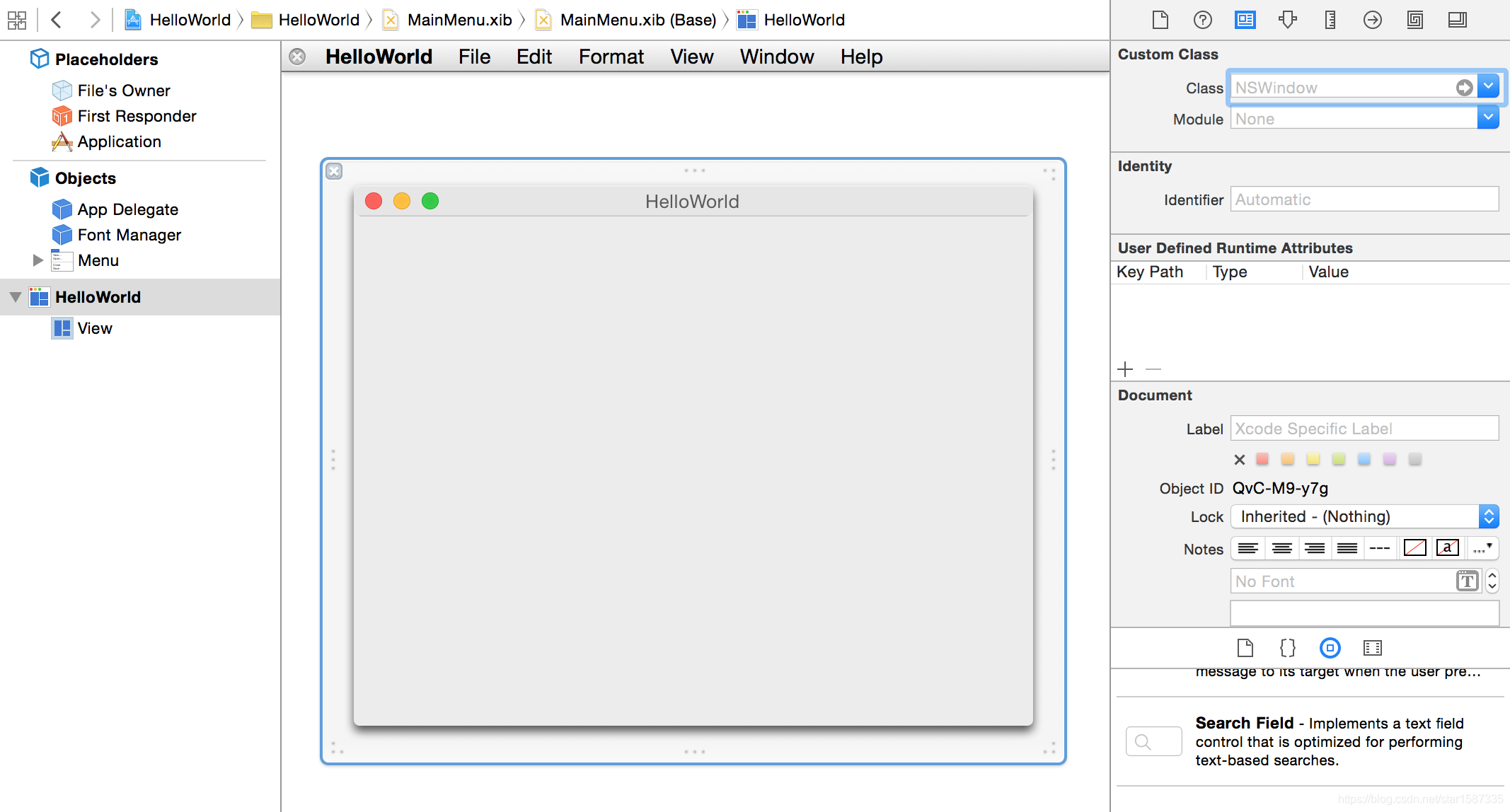MAC OSX APP 开发入门篇:从零开始掌握应用程序开发