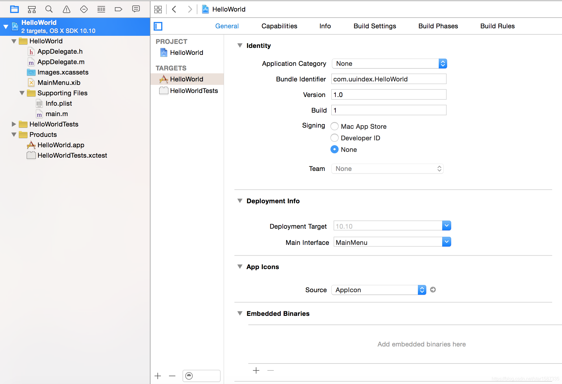 MAC OSX APP 开发入门篇:从零开始掌握应用程序开发