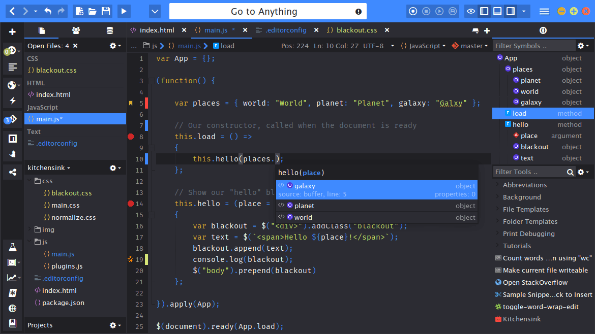 2022年最佳JavaScript IDE和代码编辑器推荐:提升开发效率的9大选择