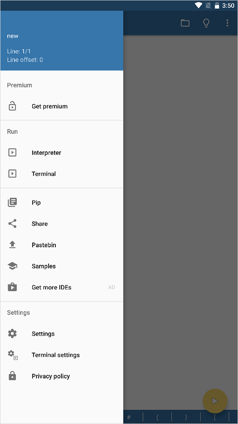 Pydroid 3 v7.4 安卓版:强大的Python编程软件,助你轻松编写代码
