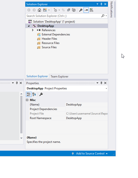 C语言开发Windows桌面程序演练:创建传统C++桌面应用程序