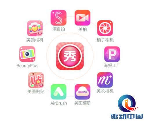 全球顶级App开发商排名揭晓 美图公司跻身全球前十位列第8
