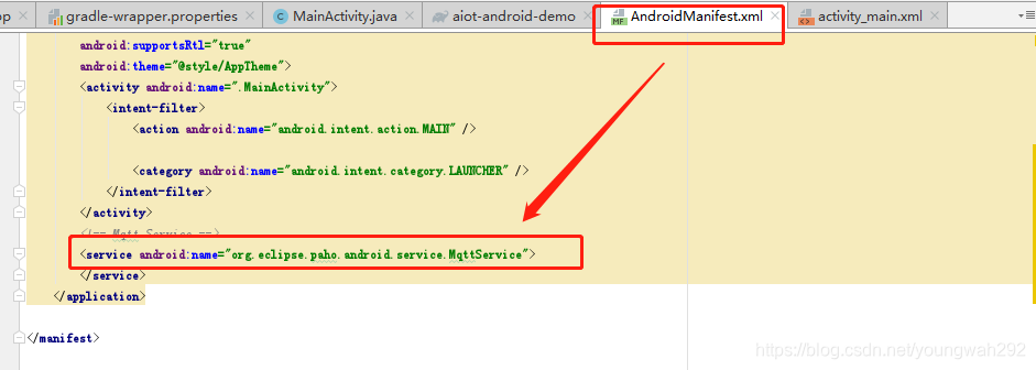 物联网控制APP入门专题(五):使用Android Studio直接编写物联网控制APP