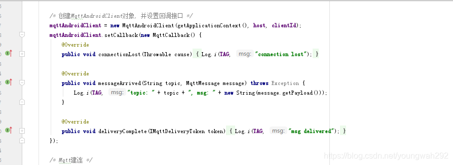 物联网控制APP入门专题(五):使用Android Studio直接编写物联网控制APP
