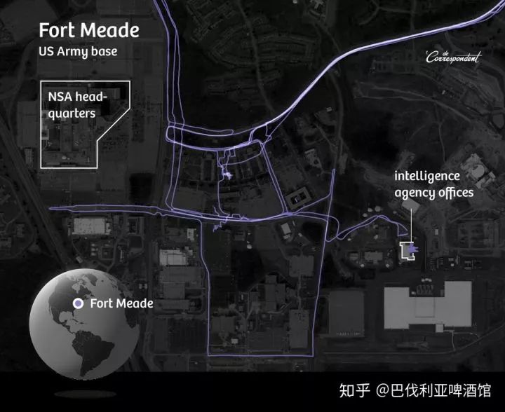 揭秘健身app:如何利用它发现隐藏的军事基地与情报机构