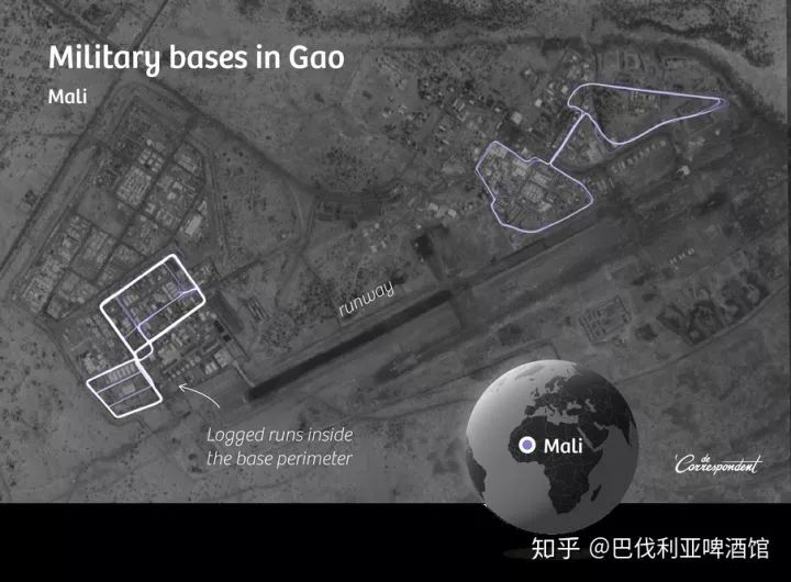 揭秘健身app:如何利用它发现隐藏的军事基地与情报机构