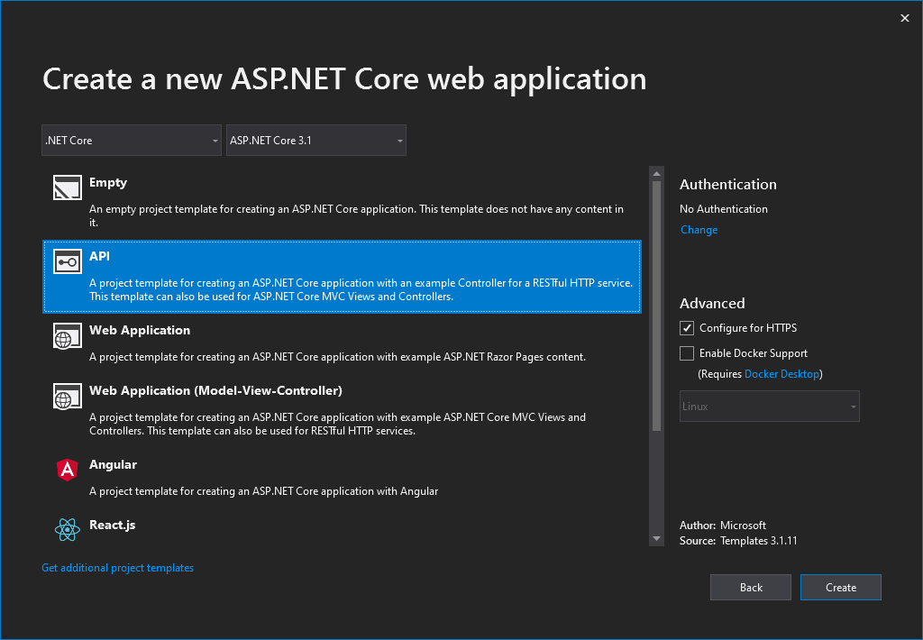 使用ASP.NET Core为本机移动应用创建高效后端服务指南
