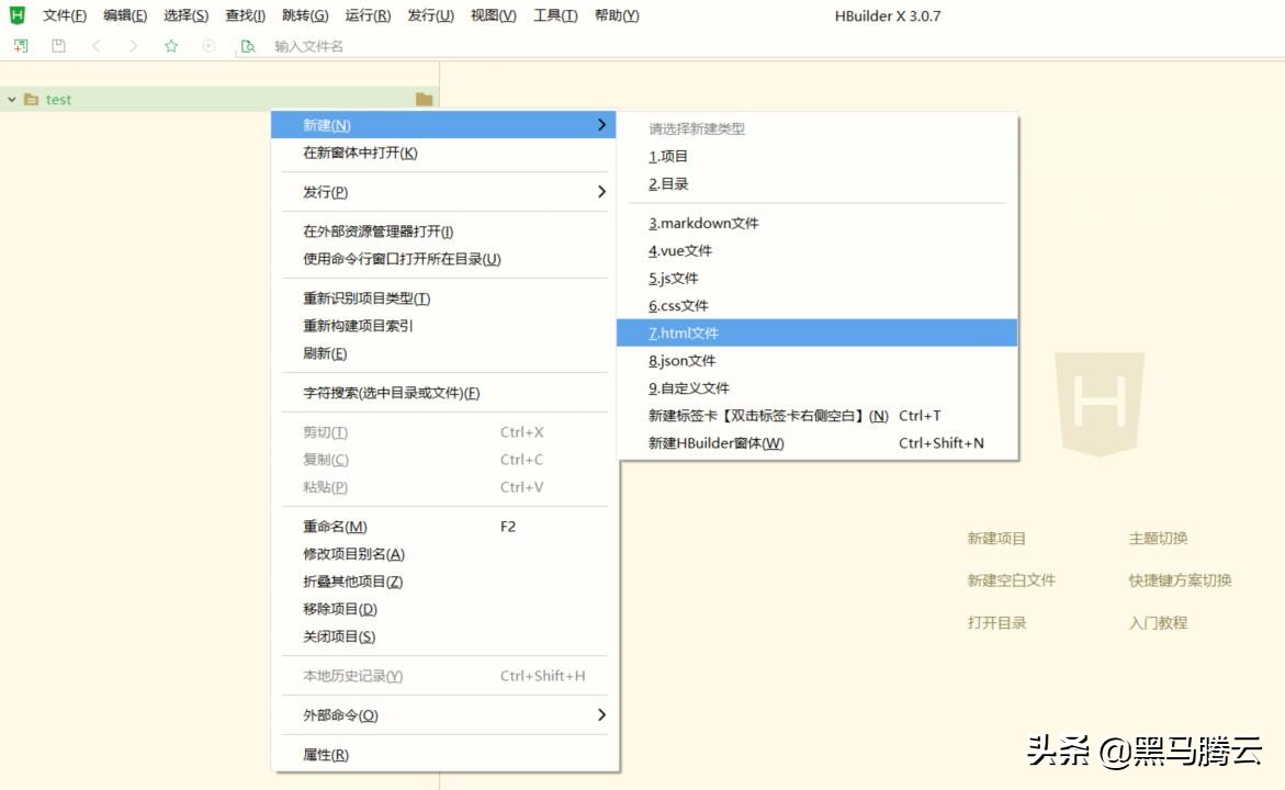 使用HBuilderX快速开发H5、小程序和App的完整指南