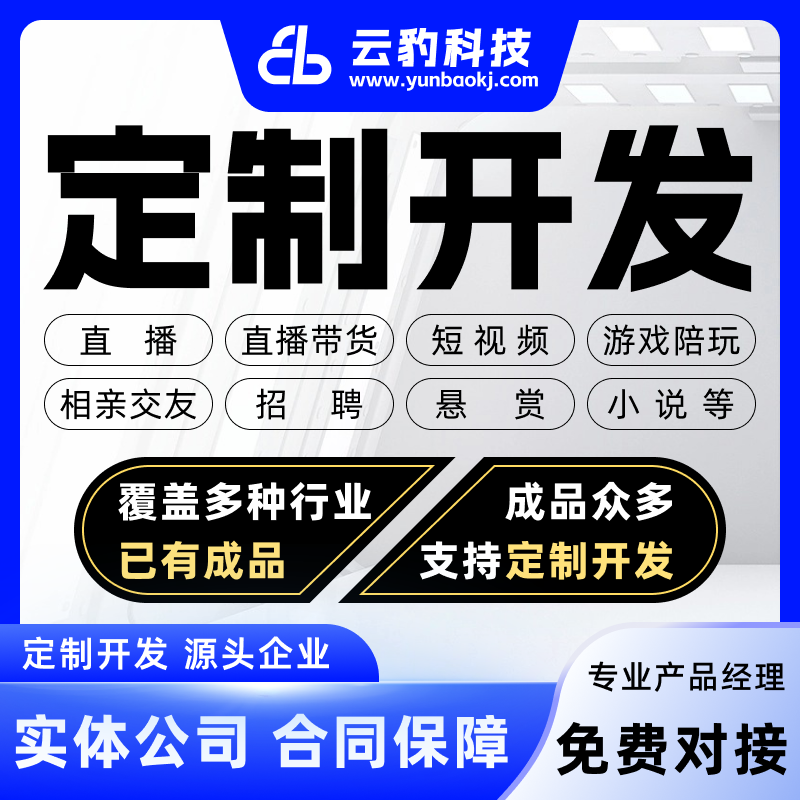 软件定制与开发服务:满足个性化需求的全面解决方案