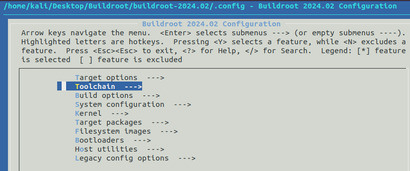 使用Buildroot构建Qt与文件系统的一体化解决方案(适用于Linux和开发板)