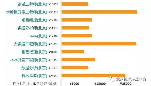 大数据开发各岗位工资薪水详细解析:揭秘高薪背后的秘密