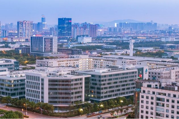 中新广州知识城腾飞园迎来五大新项目签约 凯德中国在7城运营9座产业园