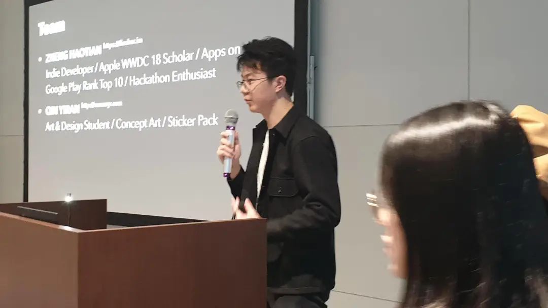 WWDC奖学金获得者郑昊天分享:从App开发到游戏创作的软件开发经验
