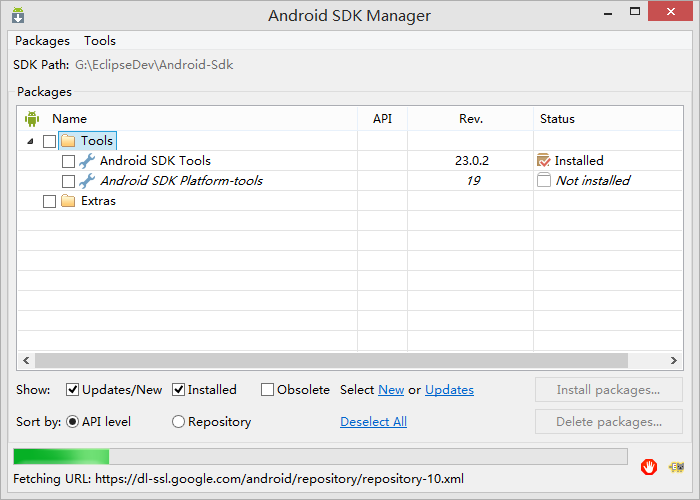 五步搞定Android开发环境部署:非常详细的Android开发环境搭建教程