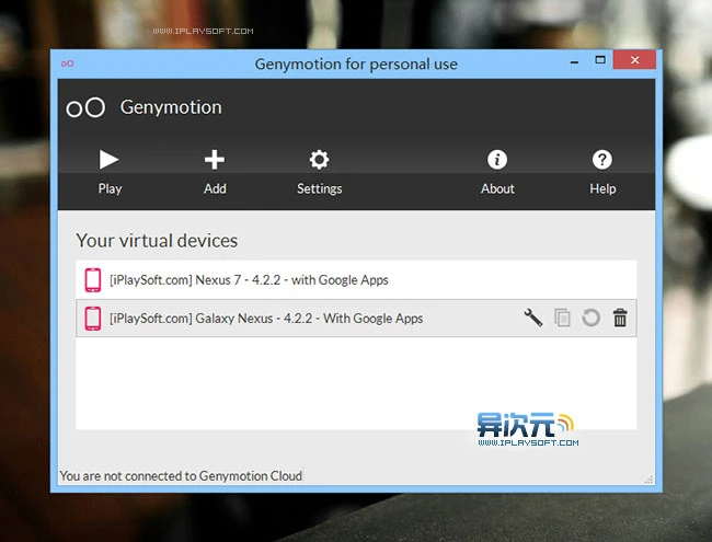 Genymotion – 强大好用高性能的Android模拟器,电脑流畅运行APK安卓软件游戏利器