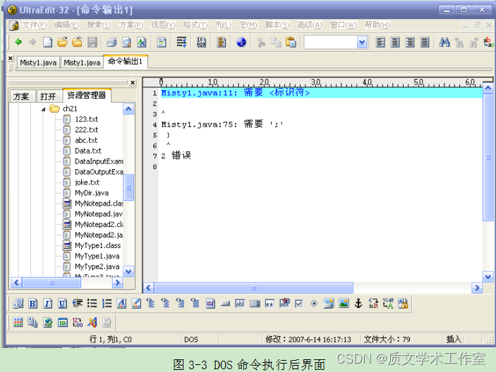 JAVA编程实现基于Misty1算法的加密软件设计与开发论文及源码详解